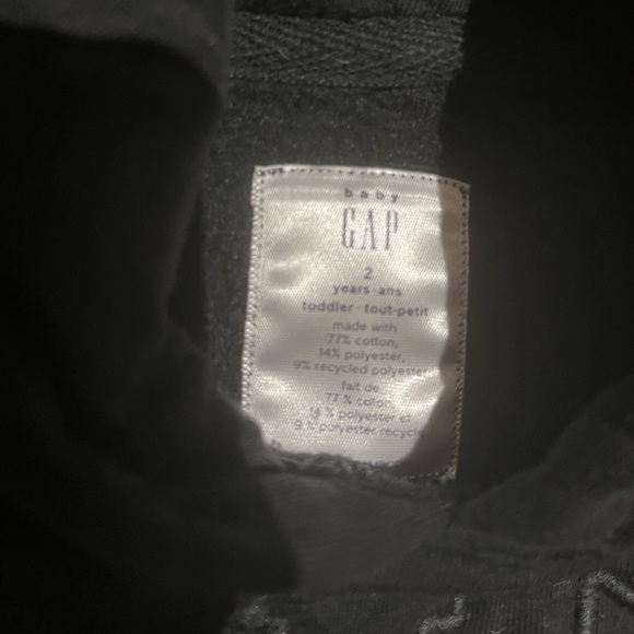 Black toddler Gap jogging set - Picture 2 of 2